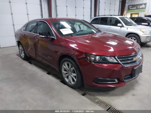 CHEVROLET IMPALA 2016 2g1115s38g9157192