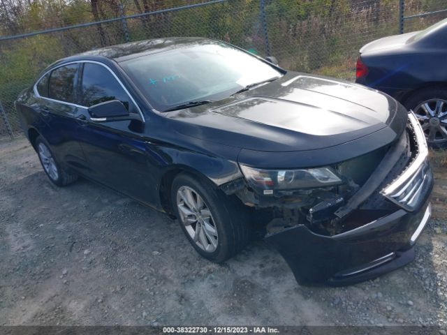 CHEVROLET IMPALA 2016 2g1115s38g9159833