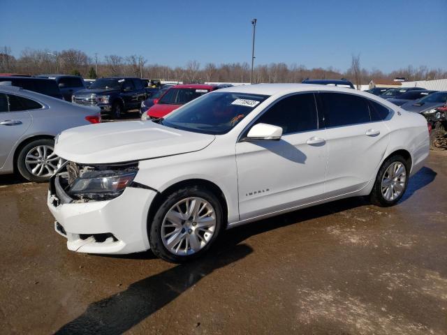 CHEVROLET IMPALA 2016 2g1115s38g9166099