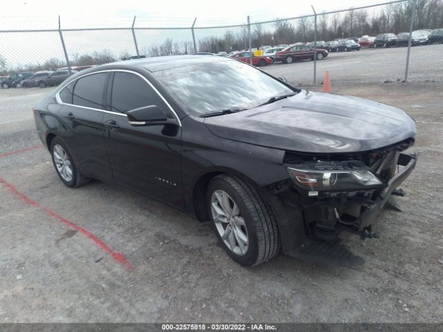 CHEVROLET IMPALA 2016 2g1115s38g9177507