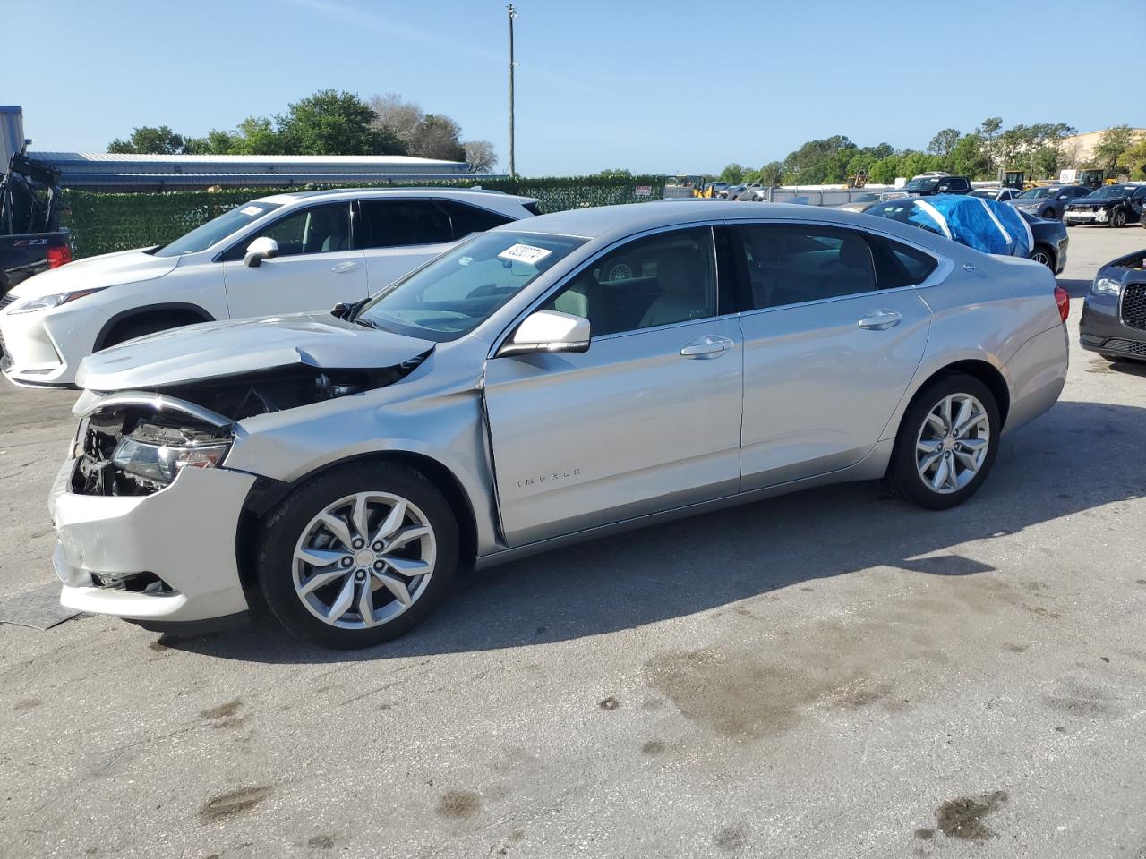 CHEVROLET IMPALA 2016 2g1115s38g9198891