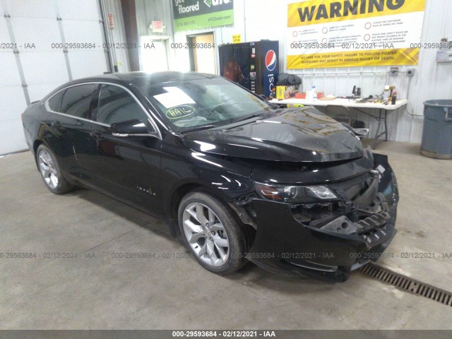 CHEVROLET IMPALA 2016 2g1115s38g9205581