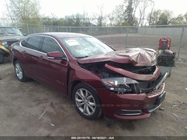 CHEVROLET IMPALA 2016 2g1115s38g9207542