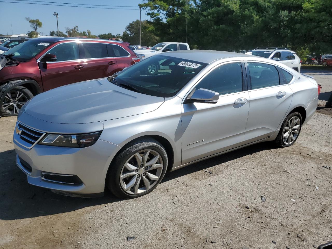 CHEVROLET IMPALA 2016 2g1115s39g9108955