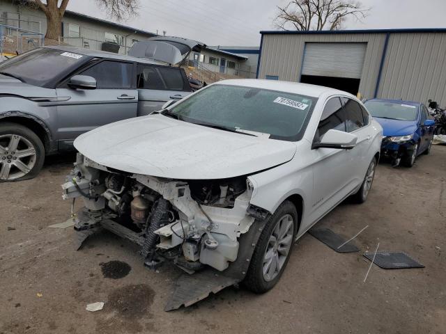 CHEVROLET IMPALA LT 2016 2g1115s39g9124654