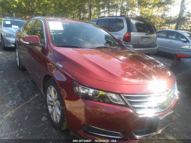 CHEVROLET IMPALA 2016 2g1115s39g9126064