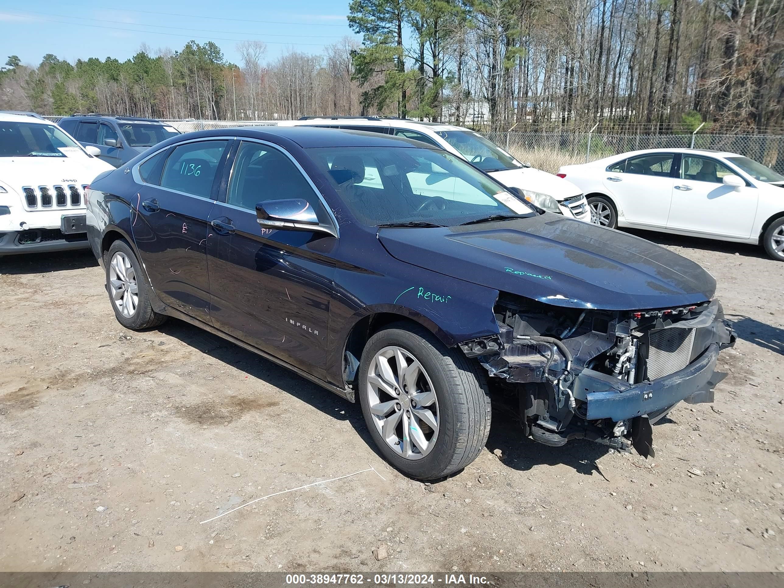 CHEVROLET IMPALA 2016 2g1115s39g9146668