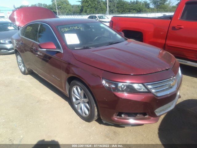 CHEVROLET IMPALA 2016 2g1115s39g9149229