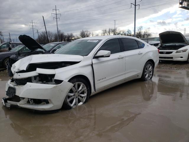 CHEVROLET IMPALA LT 2016 2g1115s39g9151580