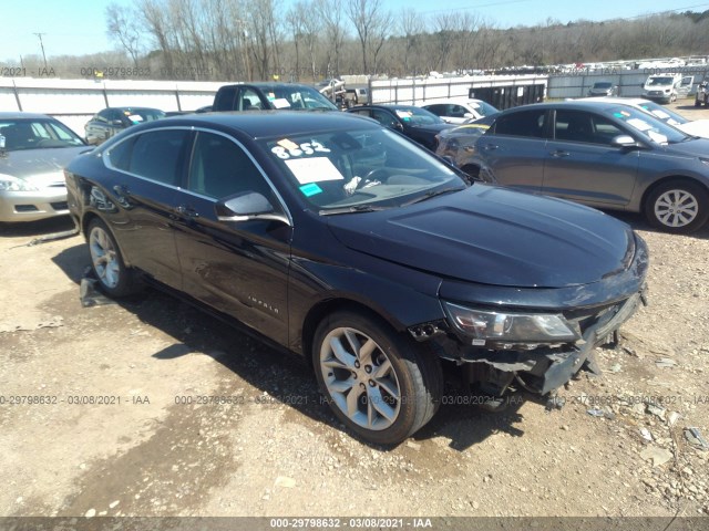 CHEVROLET IMPALA 2016 2g1115s39g9157475