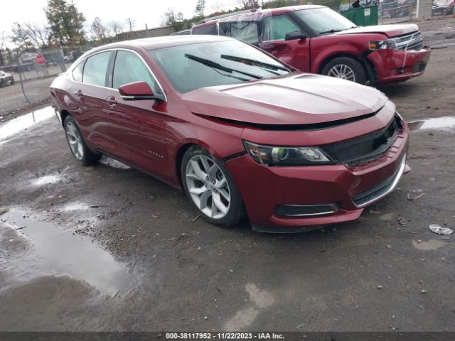 CHEVROLET IMPALA 2016 2g1115s39g9161302