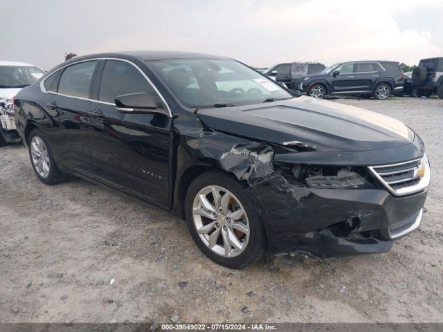 CHEVROLET IMPALA 2016 2g1115s39g9164460