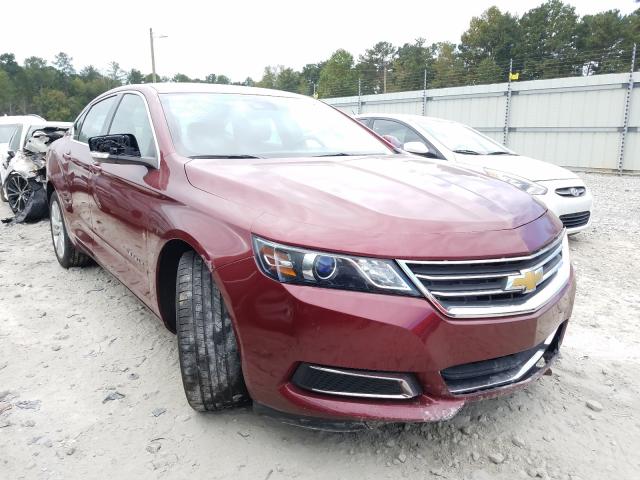 CHEVROLET IMPALA LT 2016 2g1115s39g9166290