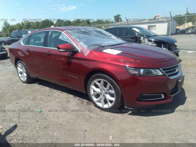 CHEVROLET IMPALA 2016 2g1115s39g9167116