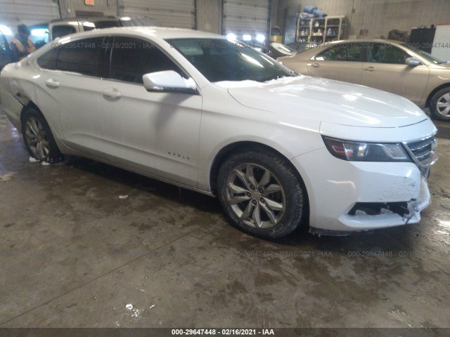 CHEVROLET IMPALA 2016 2g1115s39g9169903