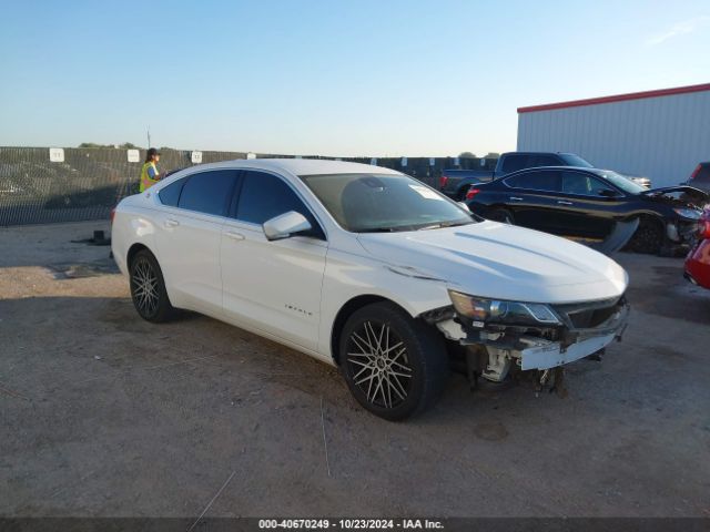 CHEVROLET IMPALA 2016 2g1115s39g9181517