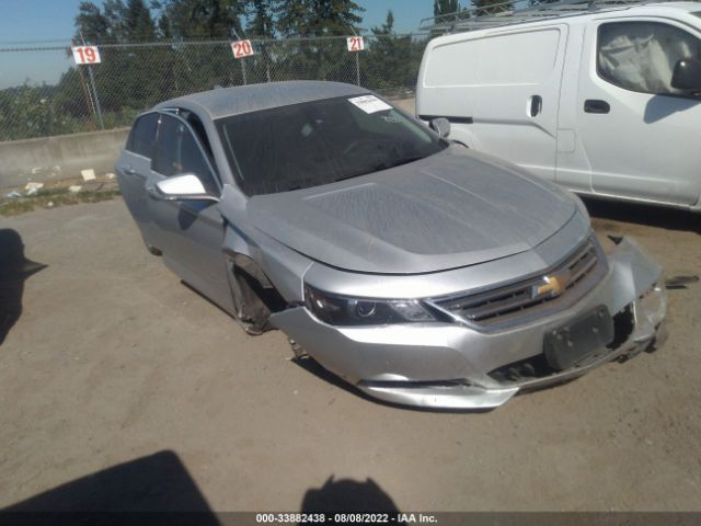 CHEVROLET IMPALA 2016 2g1115s39g9188581