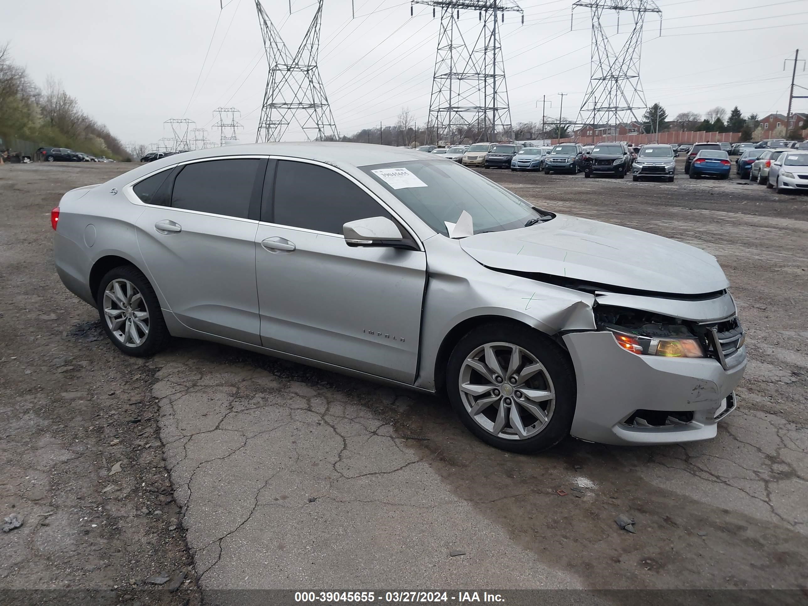 CHEVROLET IMPALA 2016 2g1115s3xg9101447