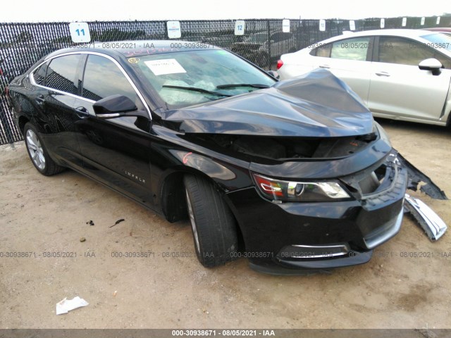 CHEVROLET IMPALA 2016 2g1115s3xg9139177