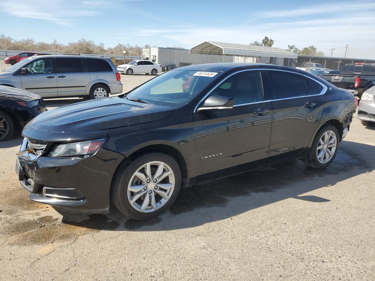 CHEVROLET IMPALA 2016 2g1115s3xg9140037