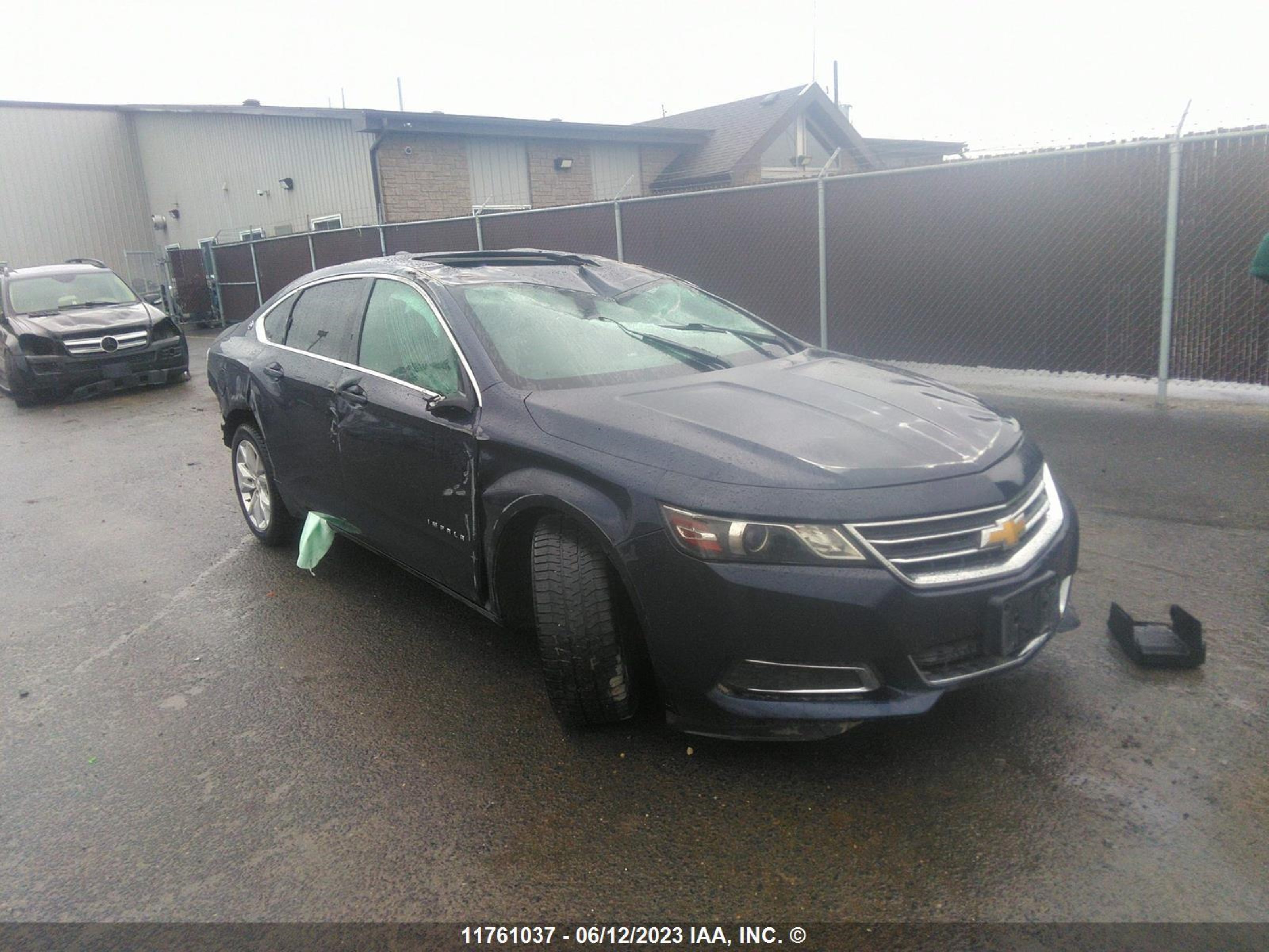 CHEVROLET IMPALA 2016 2g1115s3xg9201709