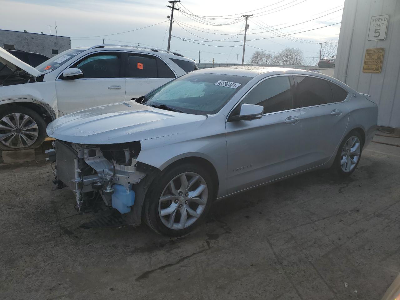 CHEVROLET IMPALA 2016 2g1115s3xg9206148