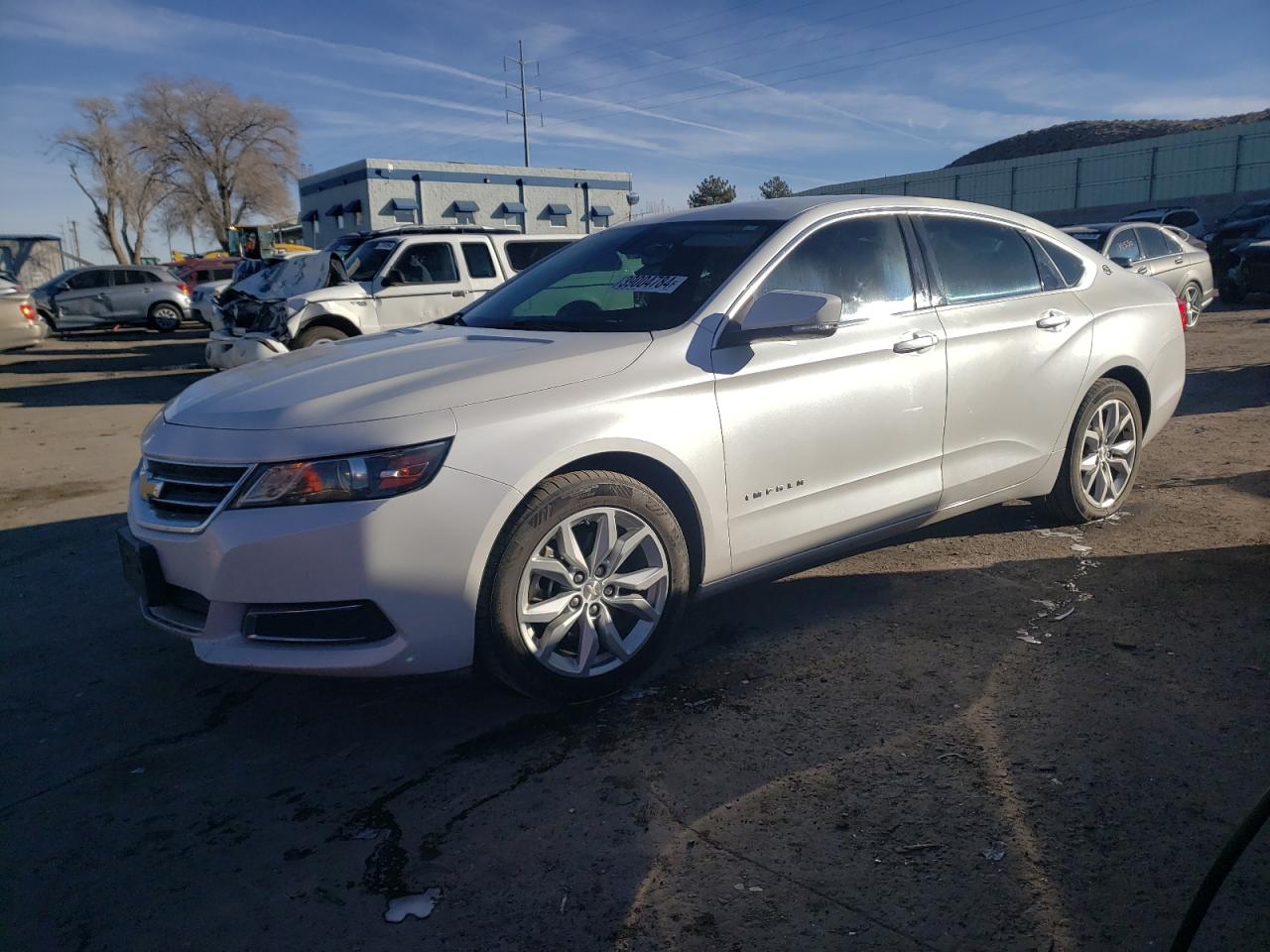 CHEVROLET IMPALA 2016 2g1115s3xg9207011