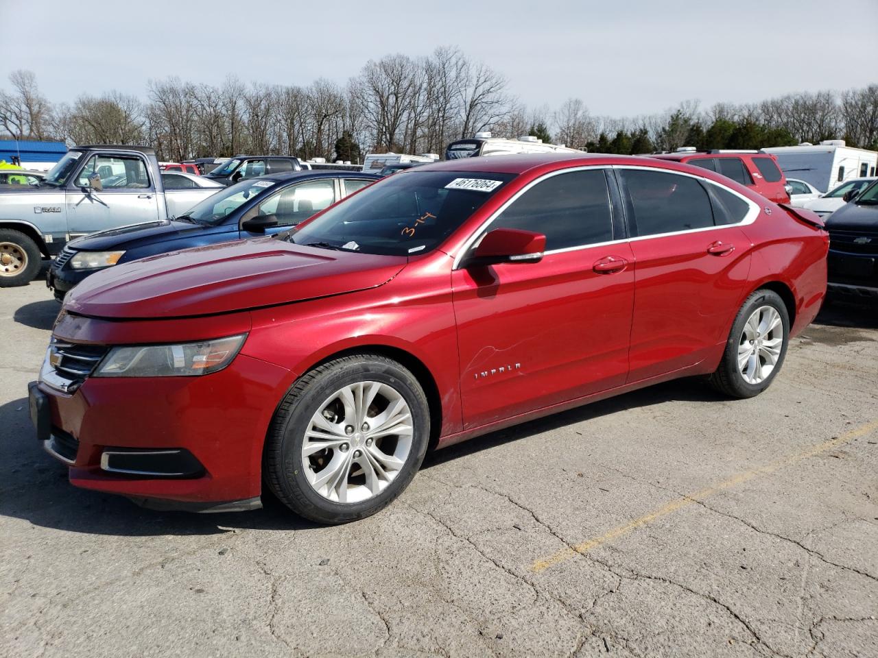 CHEVROLET IMPALA 2014 2g1115sl0e9109862