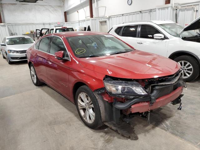 CHEVROLET IMPALA LT 2014 2g1115sl0e9157622