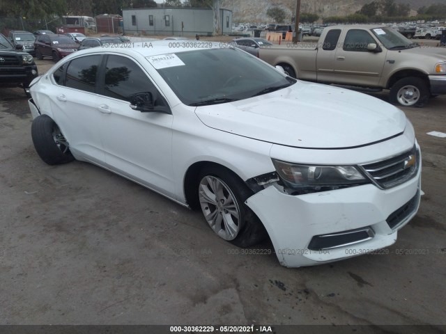 CHEVROLET IMPALA 2014 2g1115sl0e9257977