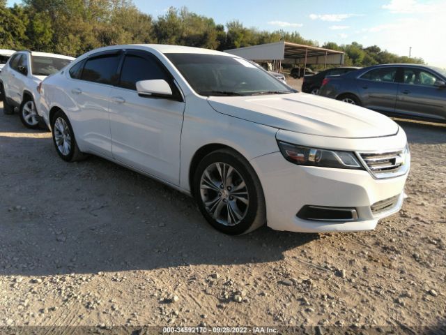 CHEVROLET IMPALA 2014 2g1115sl0e9272172