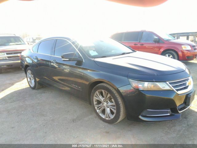 CHEVROLET IMPALA 2014 2g1115sl0e9289277