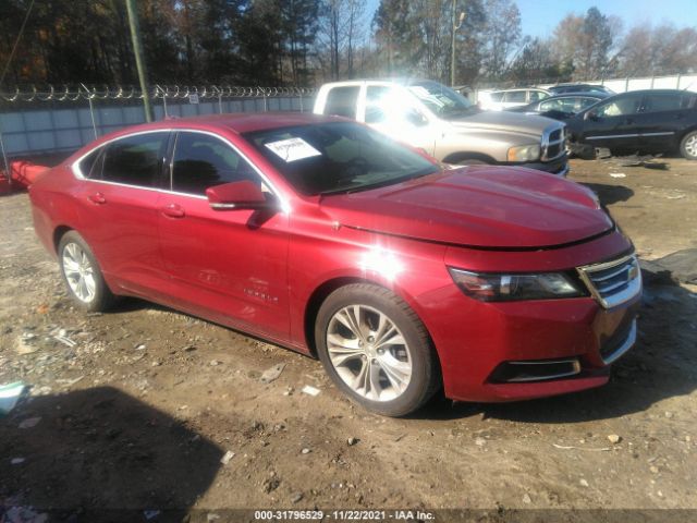 CHEVROLET IMPALA 2015 2g1115sl0f9130082