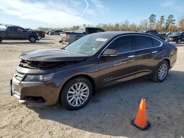 CHEVROLET IMPALA 2015 2g1115sl0f9227573