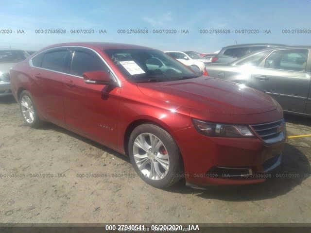 CHEVROLET IMPALA 2015 2g1115sl0f9233390