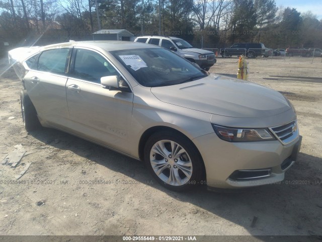 CHEVROLET IMPALA 2015 2g1115sl0f9248147