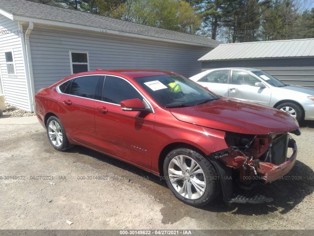 CHEVROLET IMPALA 2015 2g1115sl0f9249878