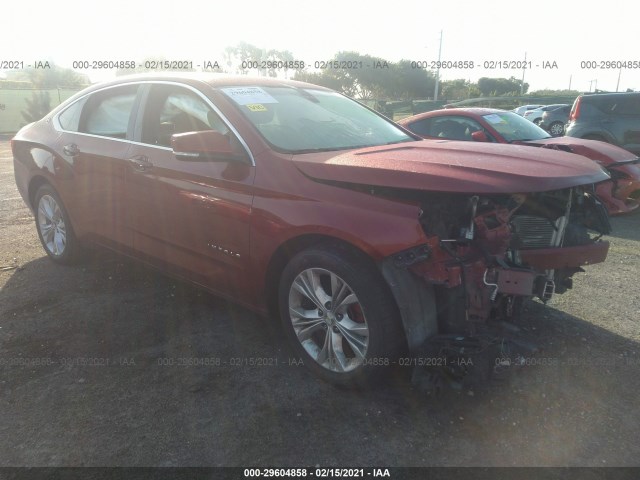 CHEVROLET IMPALA 2014 2g1115sl1e9110373