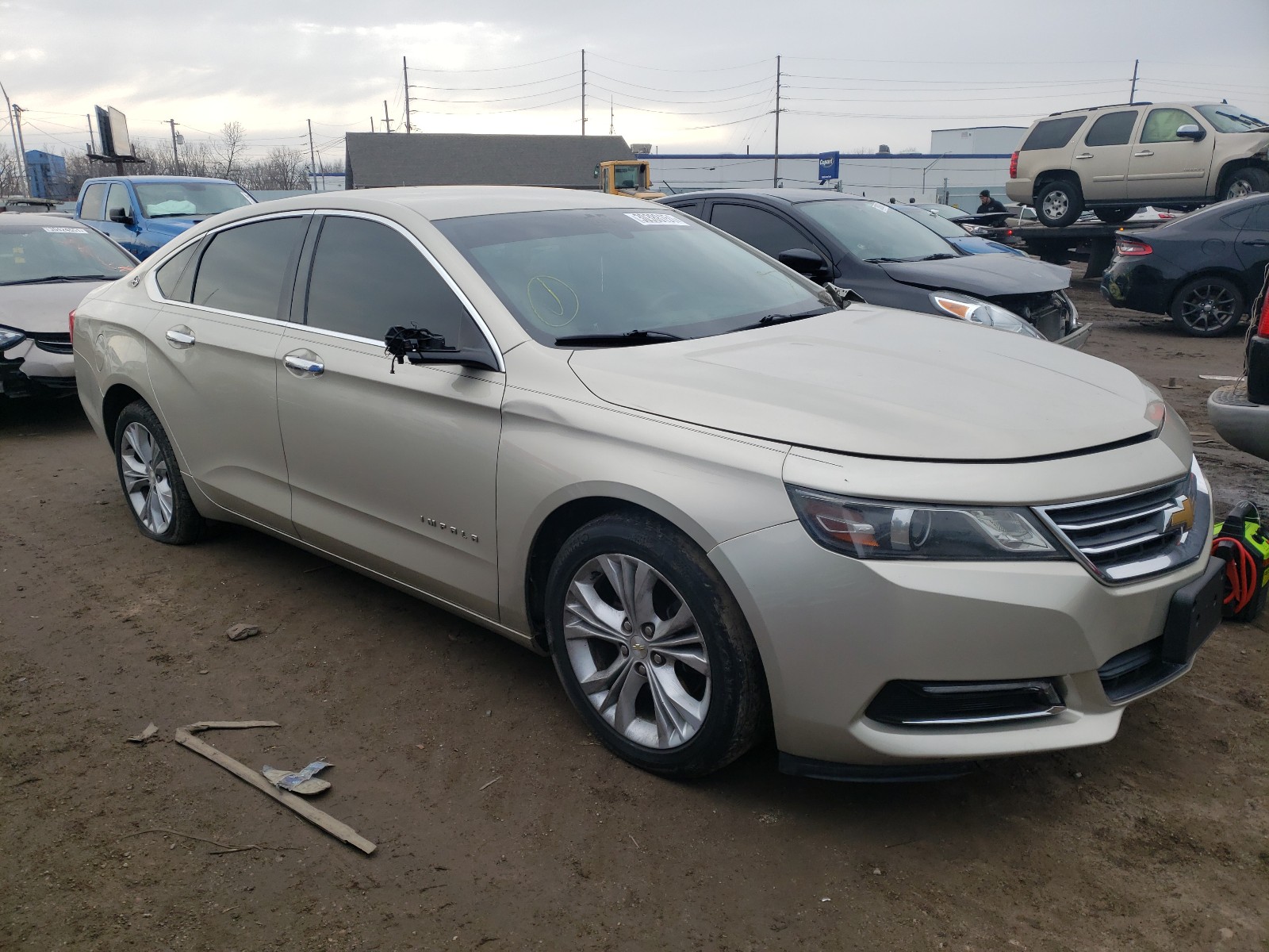 CHEVROLET IMPALA LT 2014 2g1115sl1e9111474