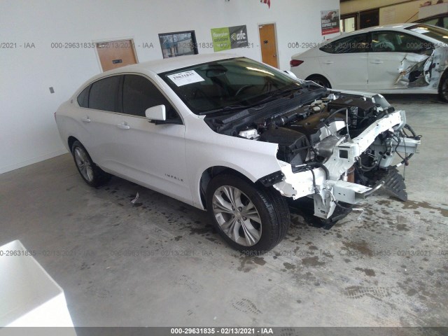 CHEVROLET IMPALA 2014 2g1115sl1e9114374