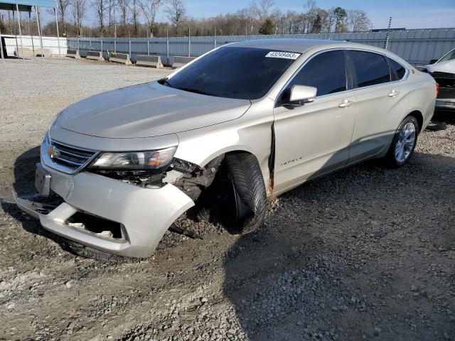 CHEVROLET IMPALA LT 2014 2g1115sl1e9122331