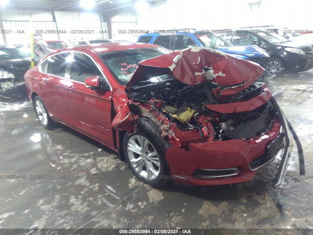 CHEVROLET IMPALA 2014 2g1115sl1e9180343