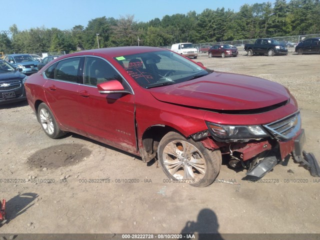 CHEVROLET IMPALA 2014 2g1115sl1e9181184