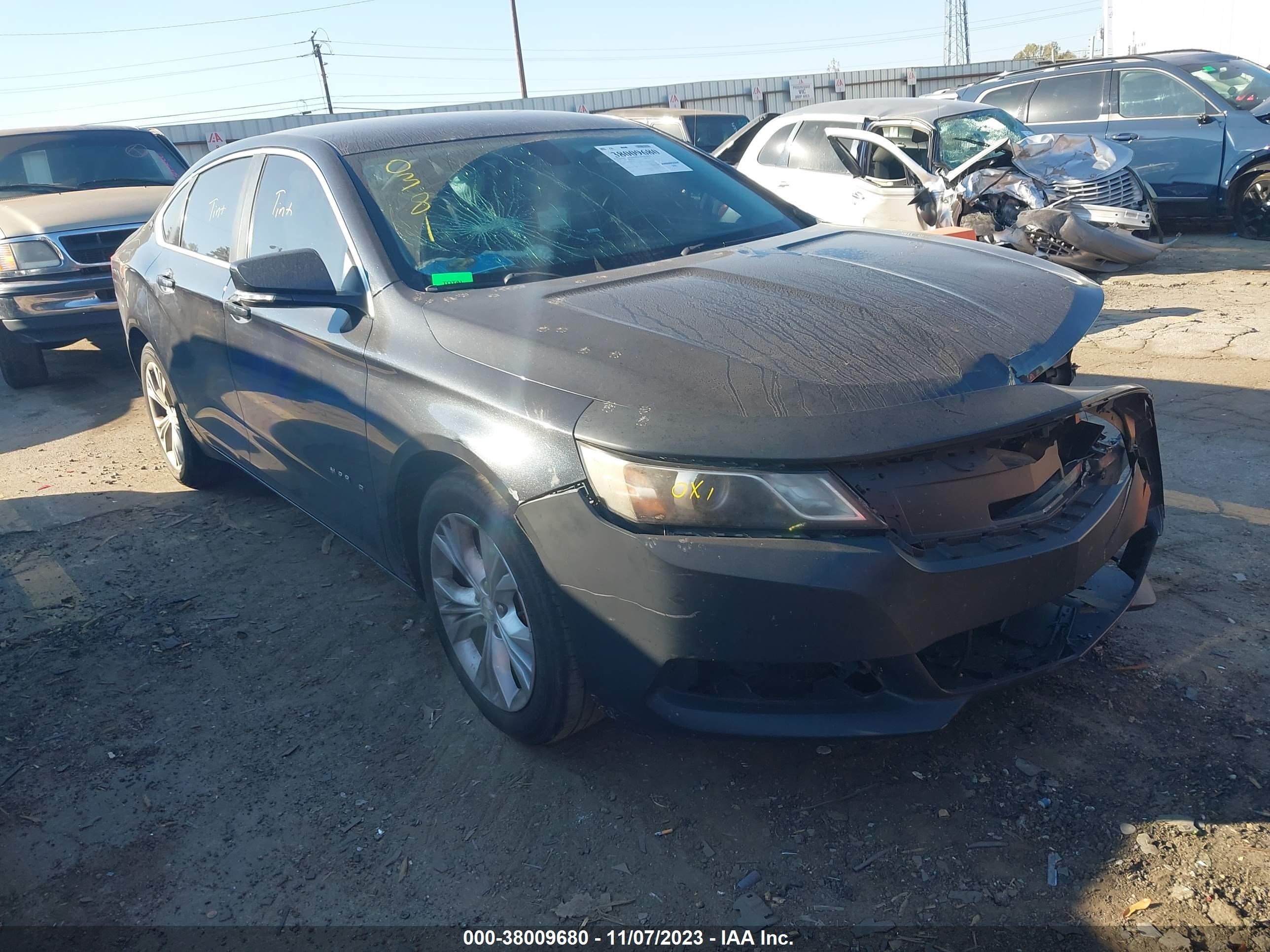 CHEVROLET IMPALA 2014 2g1115sl1e9200381