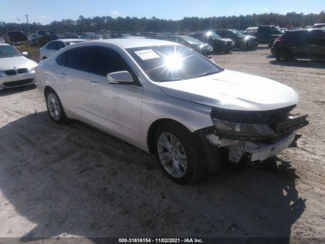 CHEVROLET IMPALA 2014 2g1115sl1e9235308