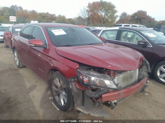 CHEVROLET IMPALA 2014 2g1115sl1e9246275