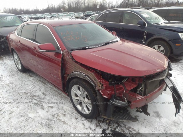 CHEVROLET IMPALA 2014 2g1115sl1e9270379