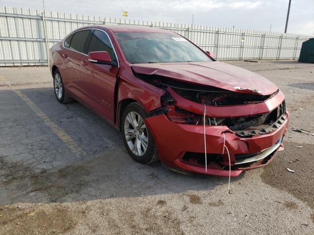 CHEVROLET IMPALA LT 2014 2g1115sl1e9290924