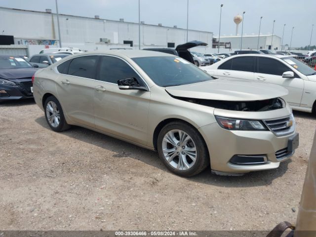 CHEVROLET IMPALA 2015 2g1115sl1f9127465