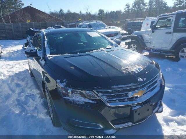 CHEVROLET IMPALA 2015 2g1115sl1f9137039